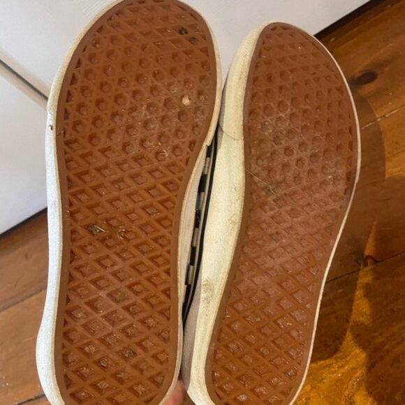 Vans Old Skool 'Crazy Checks' Suede Skateboard Sneakers Running Shoes - Picture 3 of 11